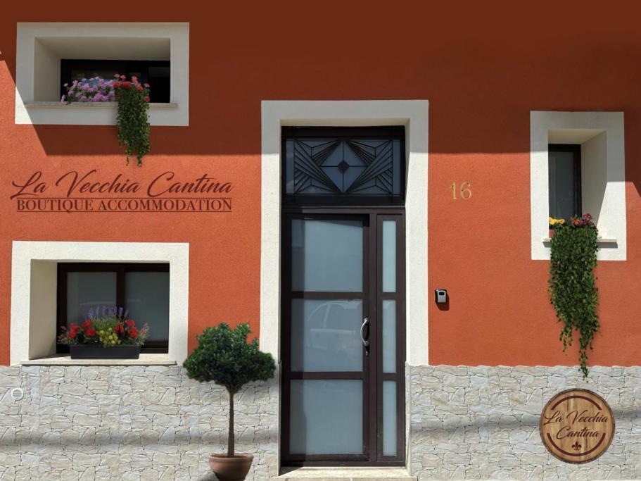 La Vecchia Cantina Graniti Exterior photo